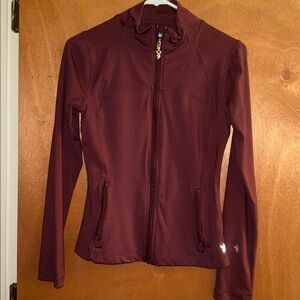 Playboy women’s fitted Burgundy Jacket